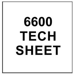 6600 Technical Sheet
