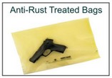Plastic Weapon Storage Bags - Anti-rust treated 