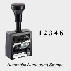 Automatic Consecutive Numbering Machines