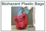 Bio Hazard Plastic Bags
