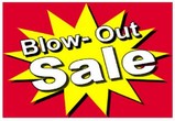 Blow-Out Sale on Spray Paint, Ink & Chalk
