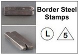 Steel Border Inspection Stamps