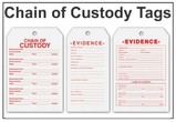 Tags - Evidence & Chain of Custody 
