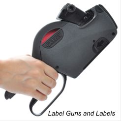 Price Marking Guns, Labels and More