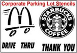 Parking Lot Stencils – Asphalt Industrial