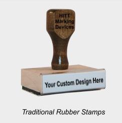 Rubber Stamps - Custom