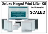 Hinged Print Lifter Kit - Deluxe - Multi Color, Multi Size - Scaled