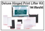 Hinged Print Lifter Kit - Deluxe - Multi Color, Multi Size
