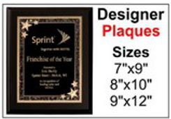 Premier Designer Plaques