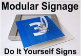 Modular Signage - Do It Yourself