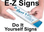 E-Z Sign Kits - Do It Yourself