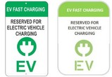 EV Charging Station Signage