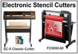 Electronic Stencil Cutters - Plotters