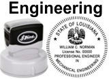 Engineering State Seals, PRE-INKED