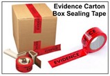 Evidence Carton/Box Sealing Tape