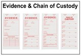 Labels - Evidence & Chain of Custody