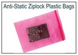 Anti-Static Ziplock Plastic