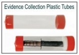 Evidence Collection Plastic Tubes