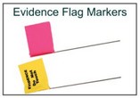 Evidence Marking Flags