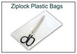 Plastic Evidence Bags - Ziplock 