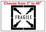 Fragile Symbol Stencils