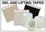 Lifting Tapes, Rubber Gel Lifters
