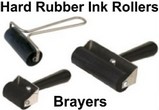 Paste Ink Rollers / Brayers