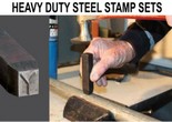 Heavy Duty Steel Stamp Sets