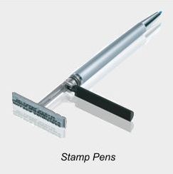 Heri Stamp Pens, Customize your Design