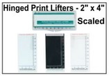 Hinged Print Lifters - 2