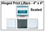 Hinged Print Lifters - 4