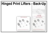 Hinged Print Lifters - Back-Up
