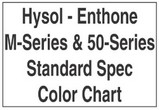 Enthone Ink Standard Colors
