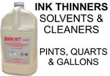 Epoxy Ink Thinners and Solvents