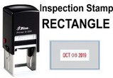 Rectangle Inspector Stamps