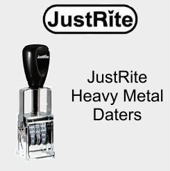 Justrite Heavy Duty Metal Frame Daters