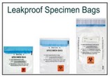 Leak Proof Specimen Bags