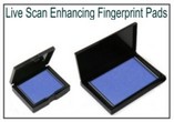 Live Scan Enhancer Pad