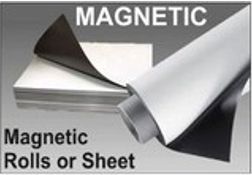 Magnetic Roll Material & Custom Cut Stencils