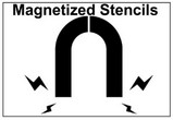 Magnetized Symbol Stencils