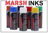 Marsh Aerosol Spray Inks