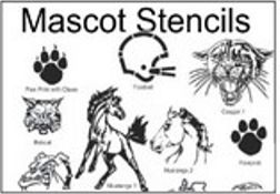 Mascot Stencils