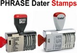 Phrase Date Stamps