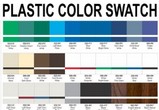 Plastic Color Swatch