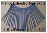 Prenco Extended Line Skirt Sets