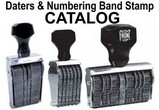 Justrite Numbering Band Catalog