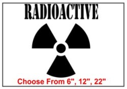 Radioactive Symbol Stencils