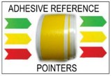 Adhesive Reference Pointers