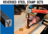 Reversed Steel Stamp Sets