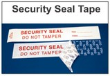 Seals - Precut Tamper-Indicating Void Security 